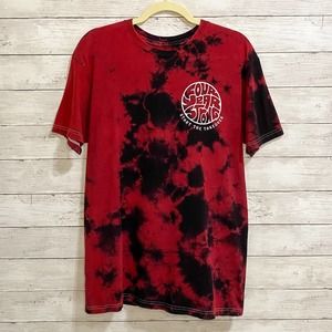 Four Year Strong Tie Dye T-Shirt (Red & Black)